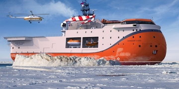 Ледостойкая платформа «Северный полюс»