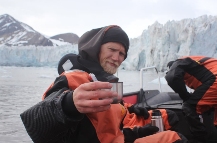 Фотография события: Лекция Игоря Василевича «Экспедиция MOSAiC глазами участника»