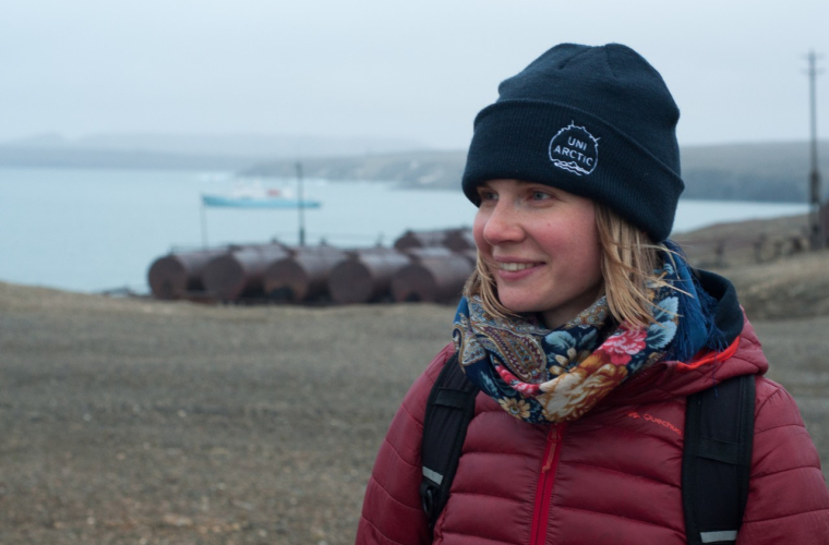 Фотография события: Лекция Анны Весман «Морской мусор, микропластик и мусорные «острова» в океане»